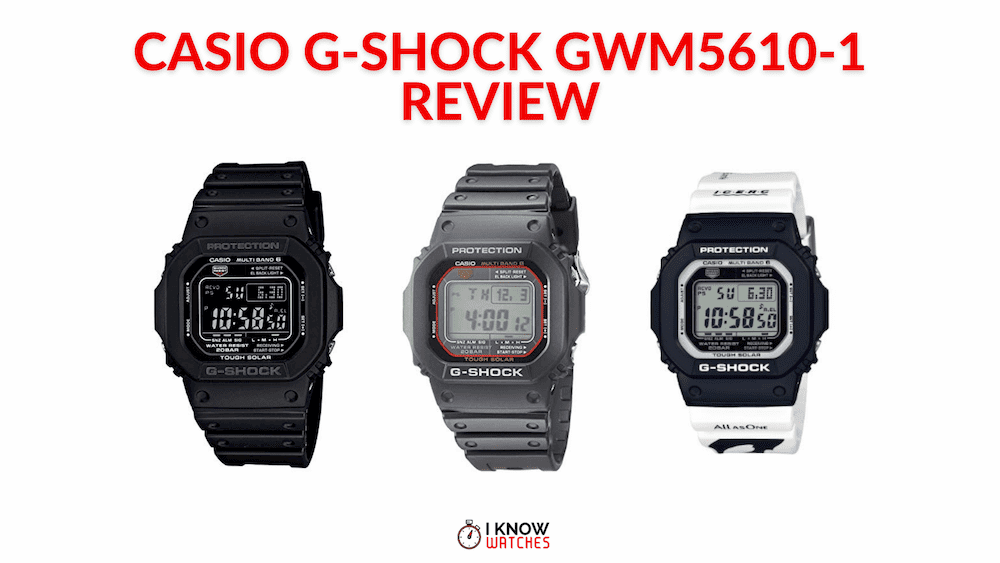 G shock gw m5610 hot sale review