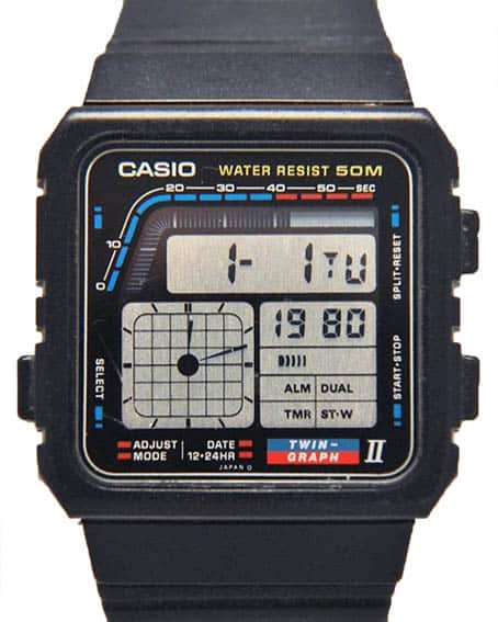 Casio best sale ae 20