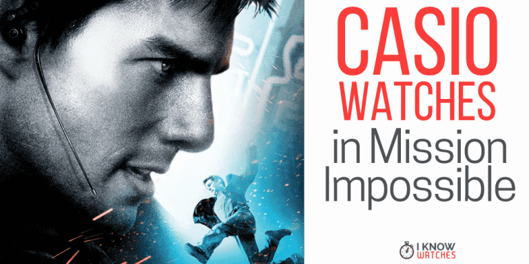 tom cruise mission impossible casio watch