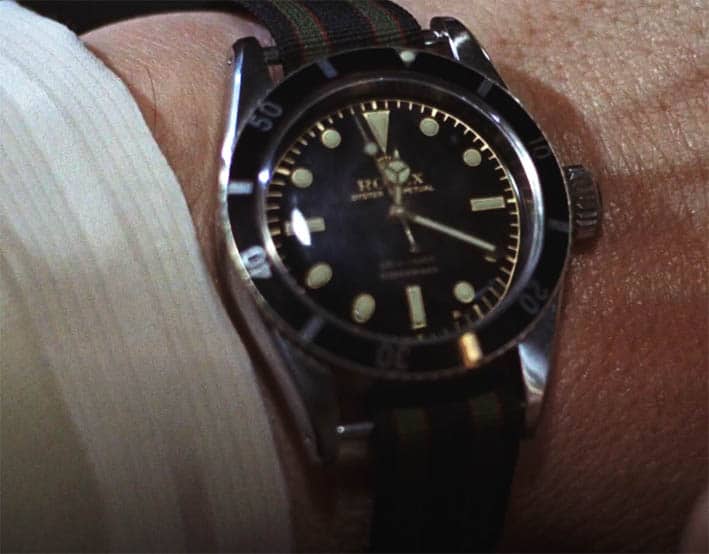 James bond shop rolex goldfinger