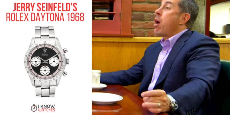 Jerry Seinfeld's 1968 Rolex Daytona