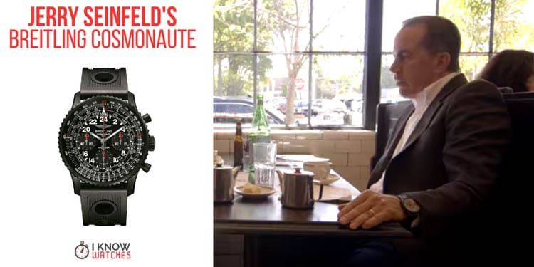 Jerry Seinfeld's Breitling Cosmonaute