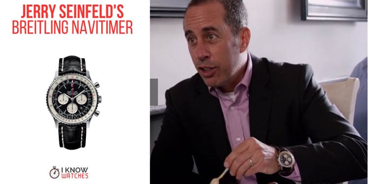 Jerry Seinfeld's Breitling Navitimer