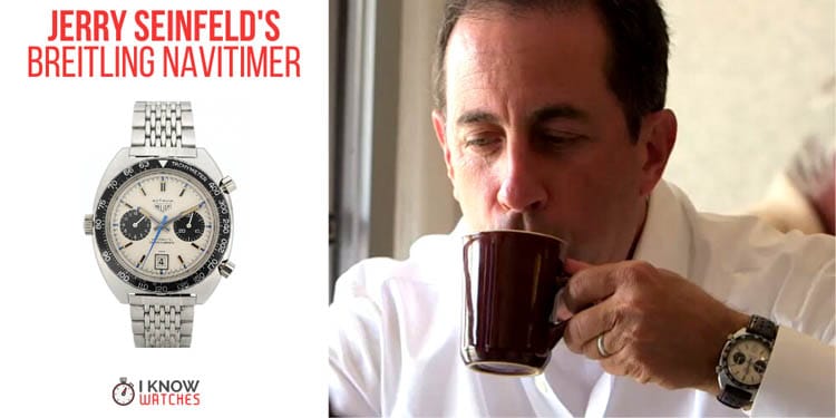 Jerry seinfeld watch breitling sale