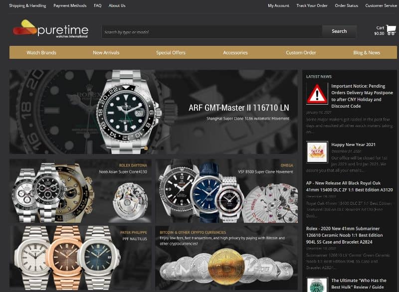 Best replica watch outlet site