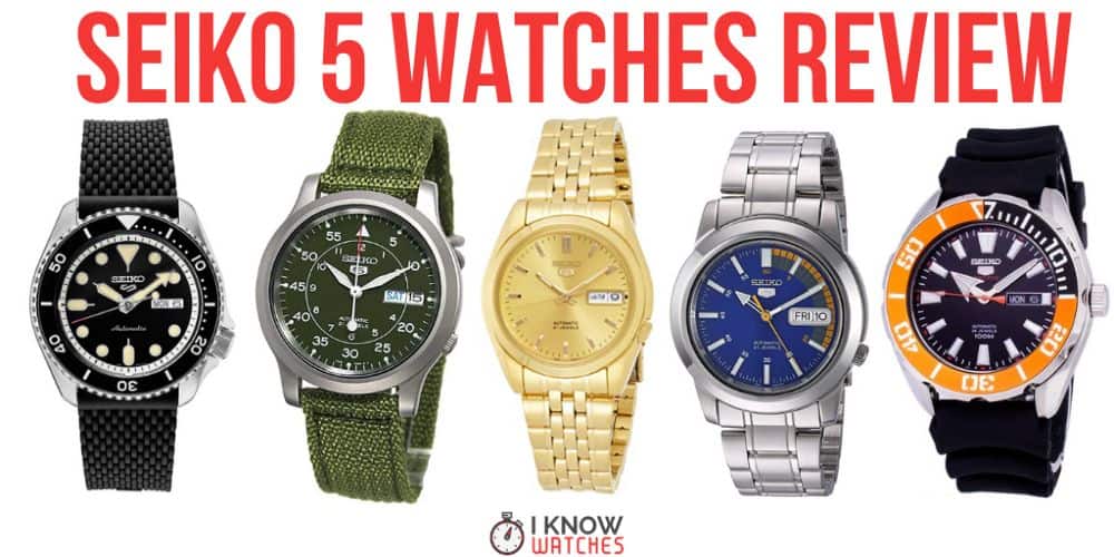 Best Seiko 5 (Sports) Watches: Affordable Quality - iknowwatches.com