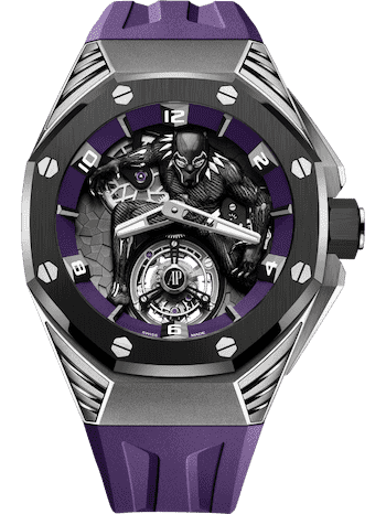 Audemars Piguet Royal Oak Concept “Black Panther” Flying Tourbillon