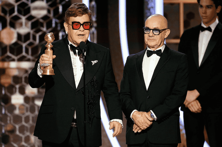 Elton John - 77th Annual Golden Globe Awards