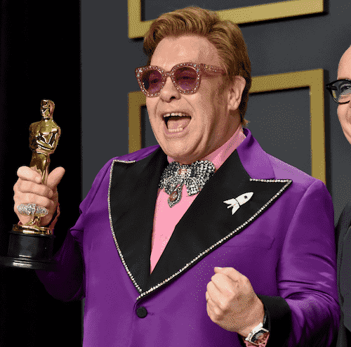 Elton John - Oscars 2020