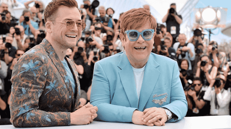 Elton John - Red Carpet of Rocketman