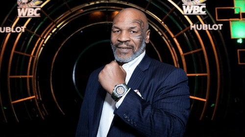 Mike Tyson - Hublot's The Big Bang Unico WBC