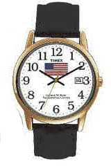 Timex Gold with American Flag