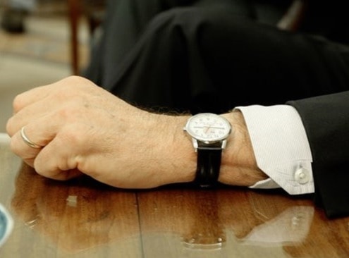 President George Bush Timex watch