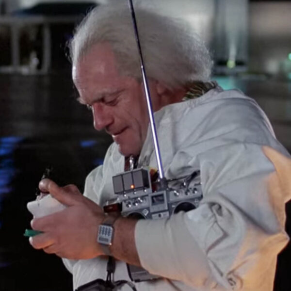 Doc Brown Calculator Watch