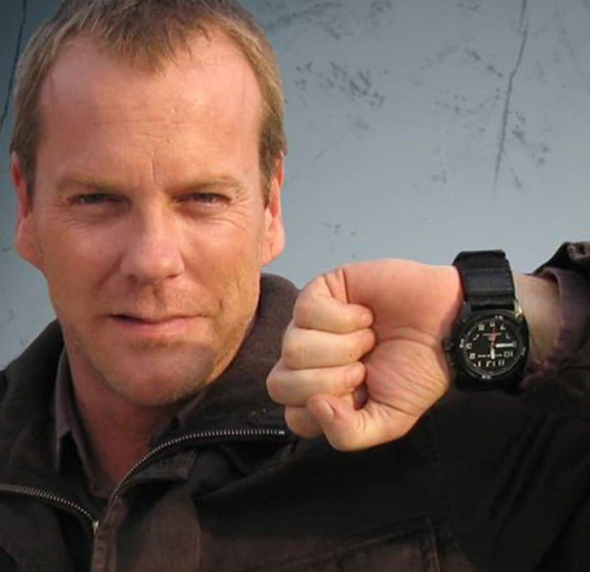 jack Bauer 24 TV Series - MTM Special Ops watch