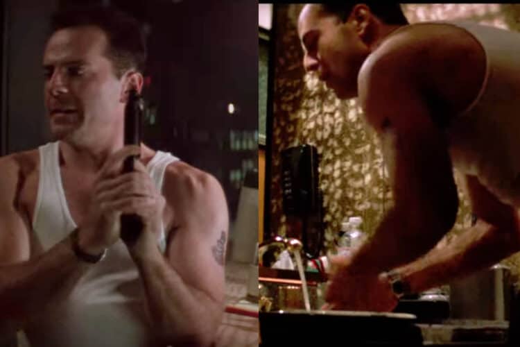 John McClane Tag Heuer Watch Die Hard