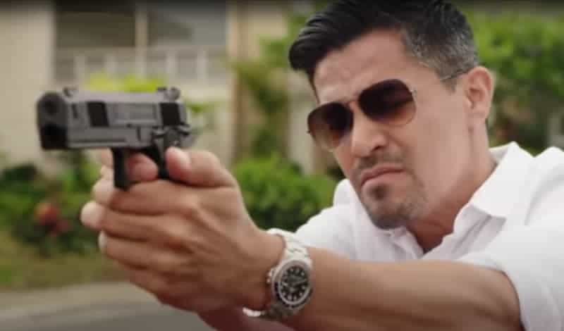 Magnum PI Jay Hernandez Rolex GTM Master