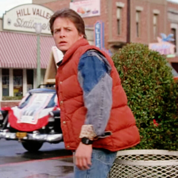 Casio marty hot sale mcfly