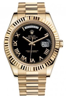 Rolex Day-Day II in Gold and Black