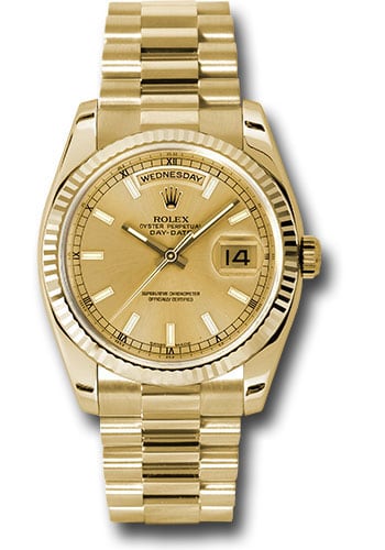 Rolex President Day Date Gold 14k