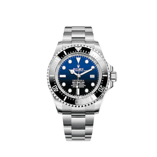 Rolex Sea-dweller Deepsea D-Blue Ref: 126660