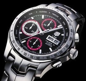 Tag heuer tiger hot sale woods signature watch