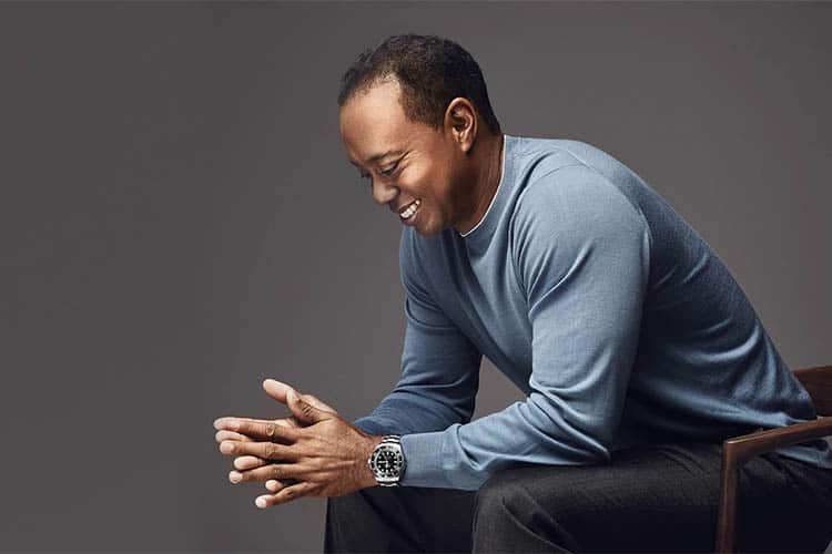 tiger woods rolex deepsea