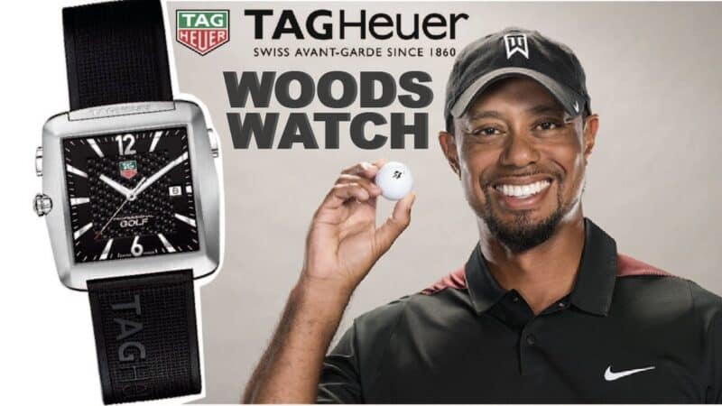 Tiger hot sale woods rolex