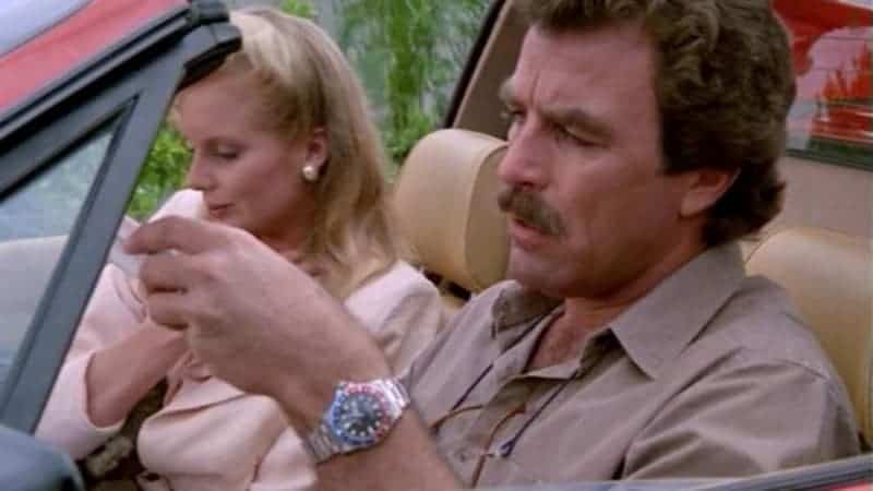 Tom Selleck Magnum PI Rolex GMT Master