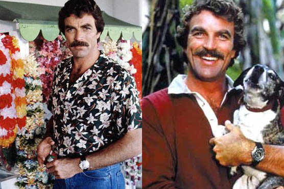 Magnum P.I. Watches - Jay Hernandez & Tom Selleck I Know Watches