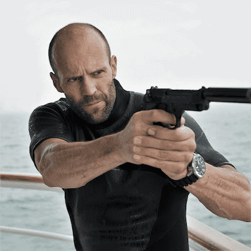 Jason Statham IWC Aquatimer