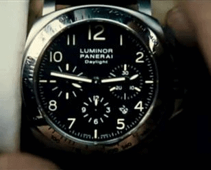 Jason Statham Panerai Luminor Chrono Daylight 196