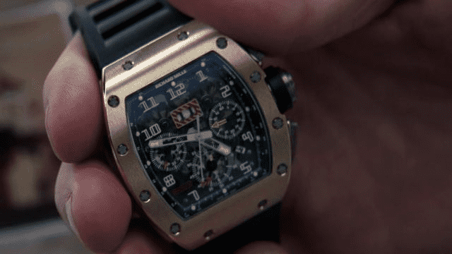 Richard Mille RM 011 Felipe Massa