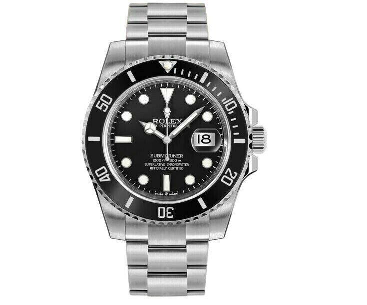 front view of the Rolex Submariner Ref. 116610LN watch