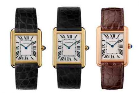 cartier tank homage watches
