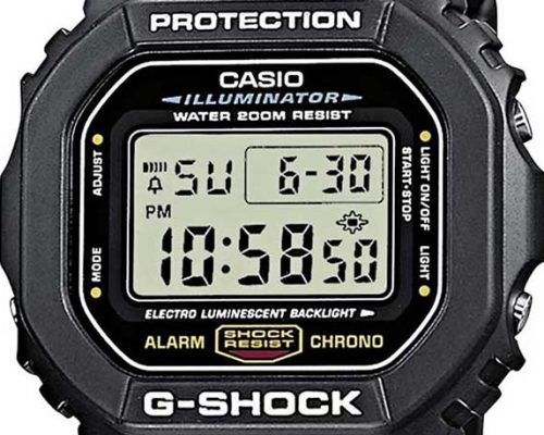 Casio G Shock Dw 5600 Review Iknowwatches Com