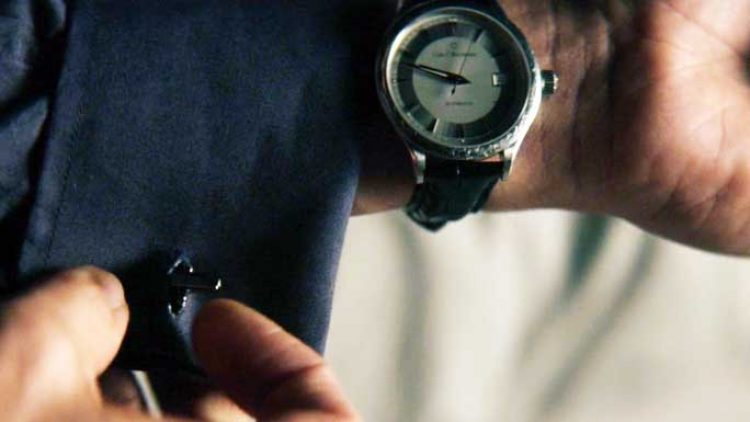 John Wick with Carls F Bucherer Manero Autodate John Wick with Carls F Bucherer Manero Autodate