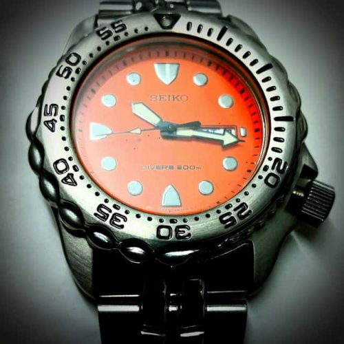 Seiko Diver's Watch