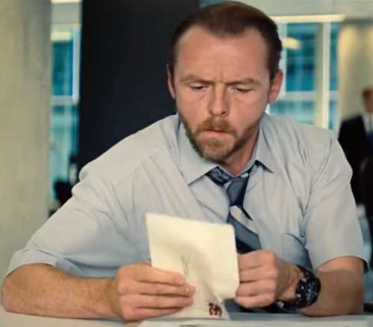 Simon Pegg Tissot Watch Simon Pegg Tissot Watch