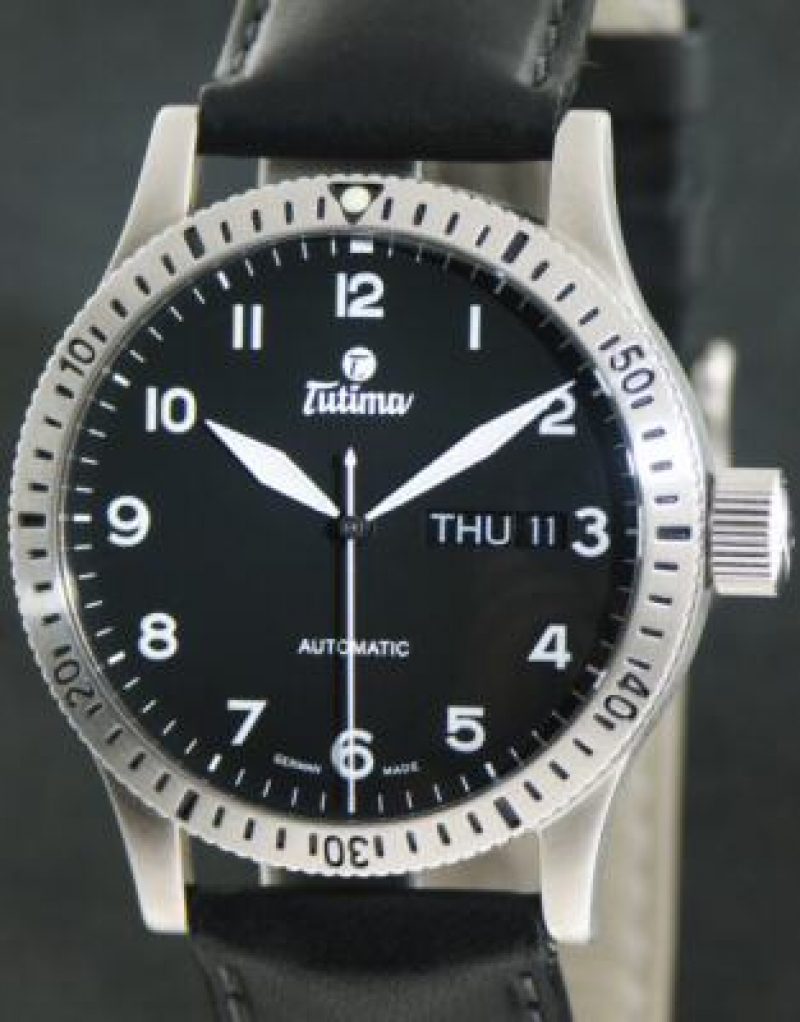 tutima fx day date countdown bezel